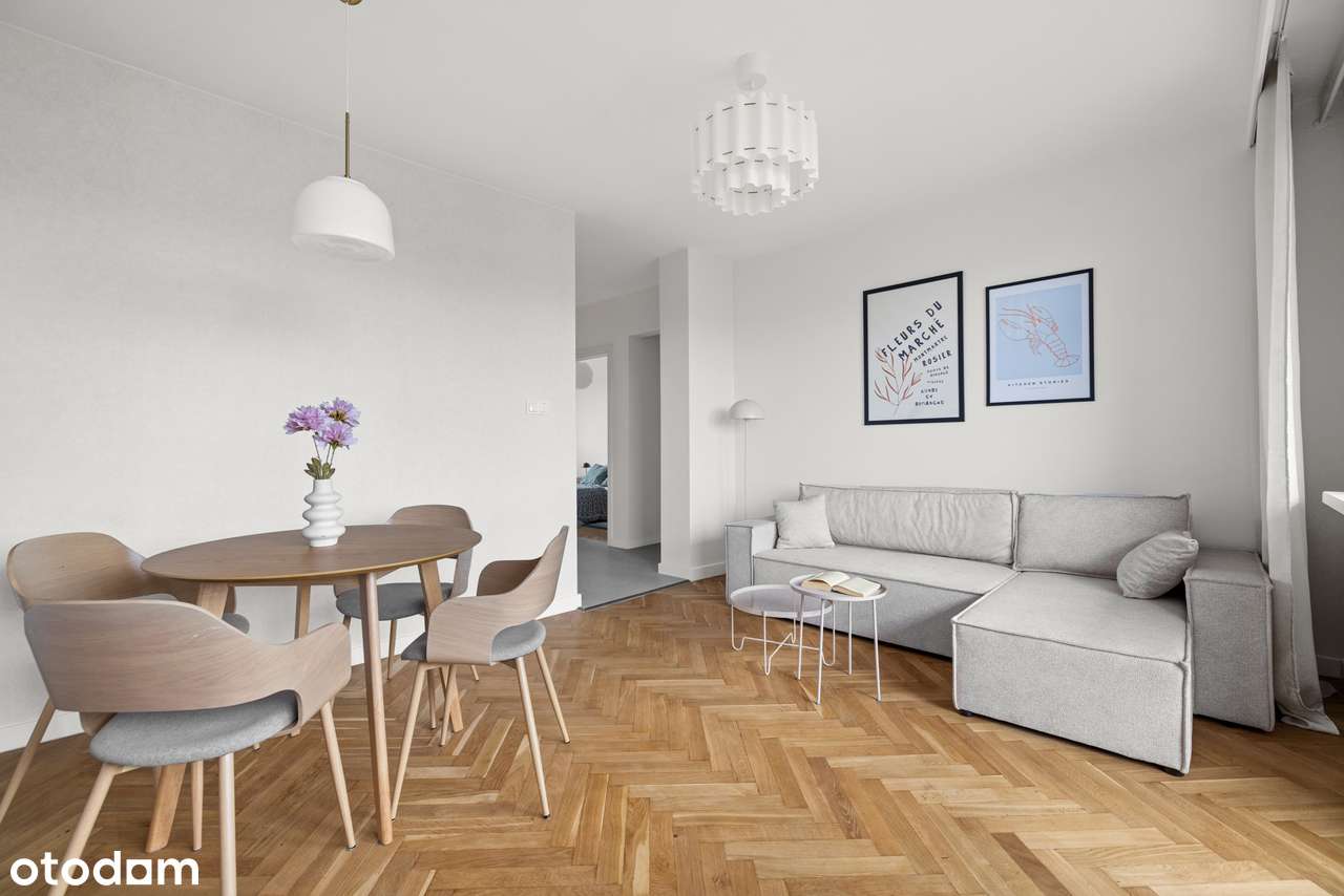 4 pokoje po remoncie | Gdańsk Zaspa | SKM |Taras z widokiem - Pełny obrazek: 4/18