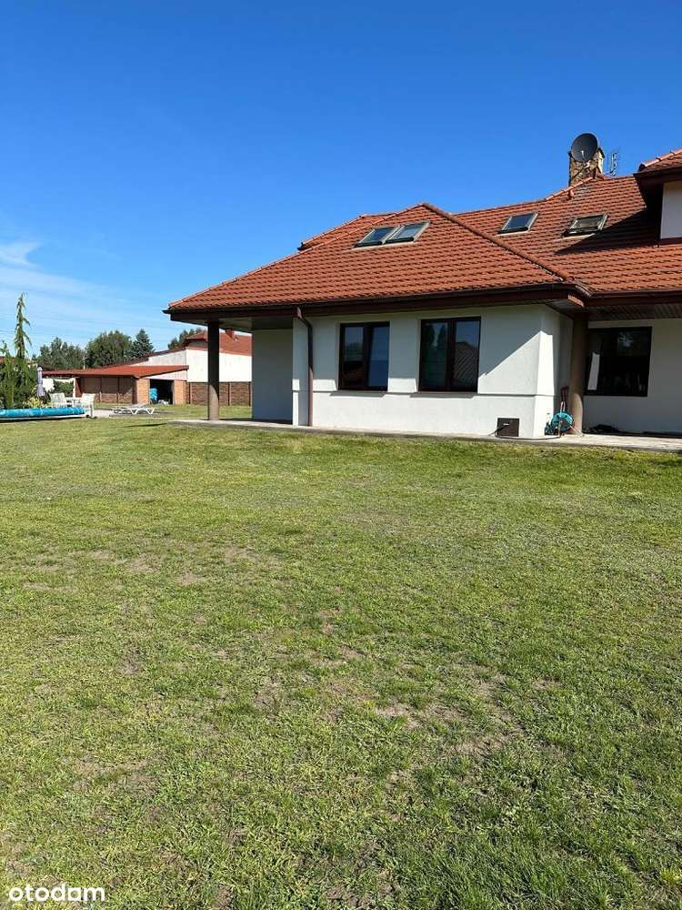 Sprzedam Dom z basenem 374m2 Dzialka 3060m2 - Pełny obrazek: 4/16