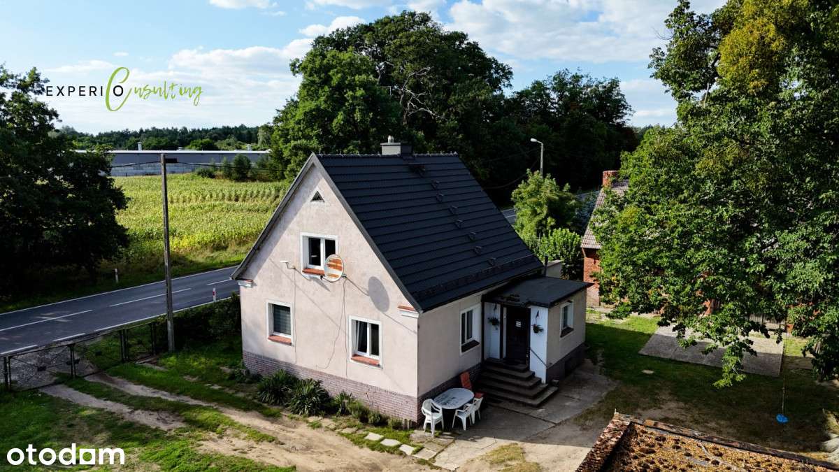 Dom wolnostojący Milicz (Wszewilki/Stawiec)