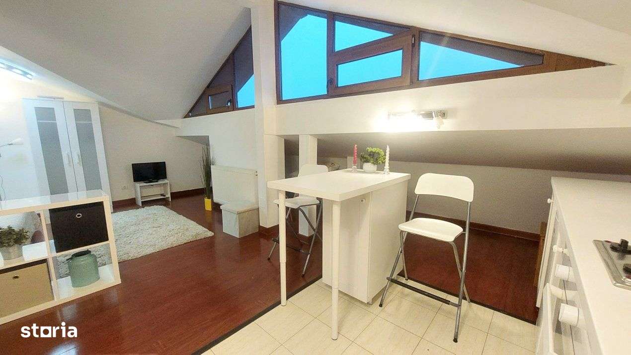 De vanzare garsoniera moderna, bloc 2012, Doamna Ghica-8