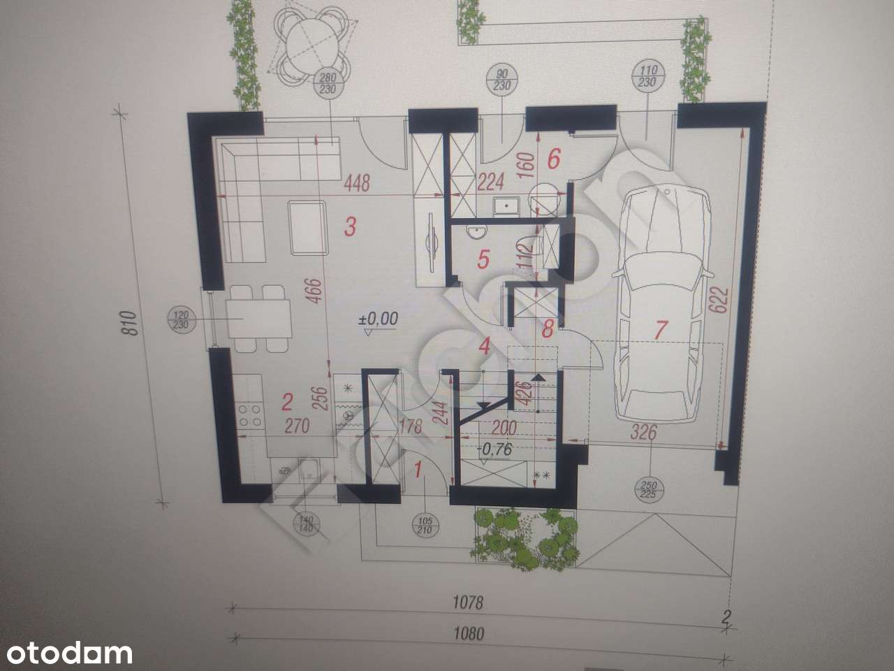 Piękny dom w spokojnej okolicy Grodzisk Maz - Pełny obrazek: 4/6