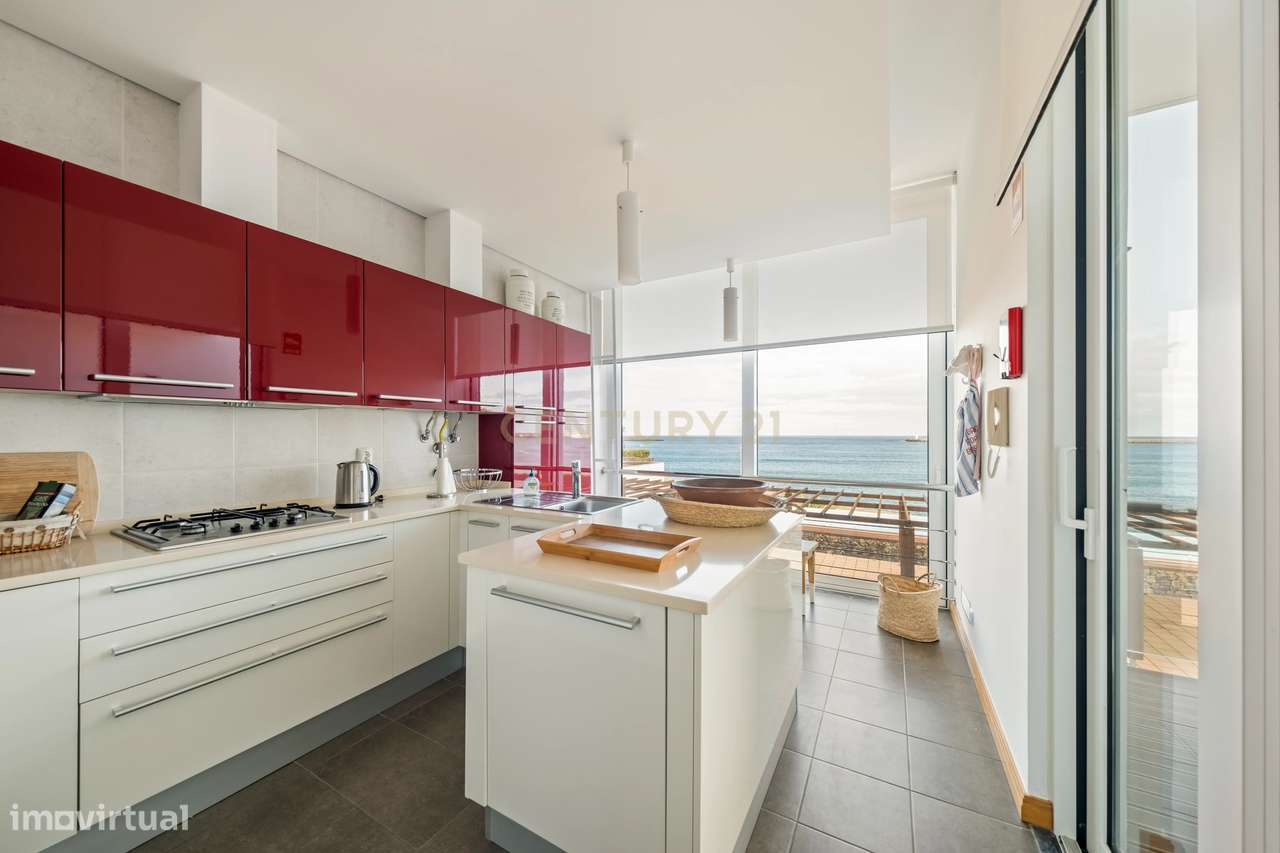 Apartamento T4 triplex com vista mar na Praia da Vitória - Grande imagem: 5/16