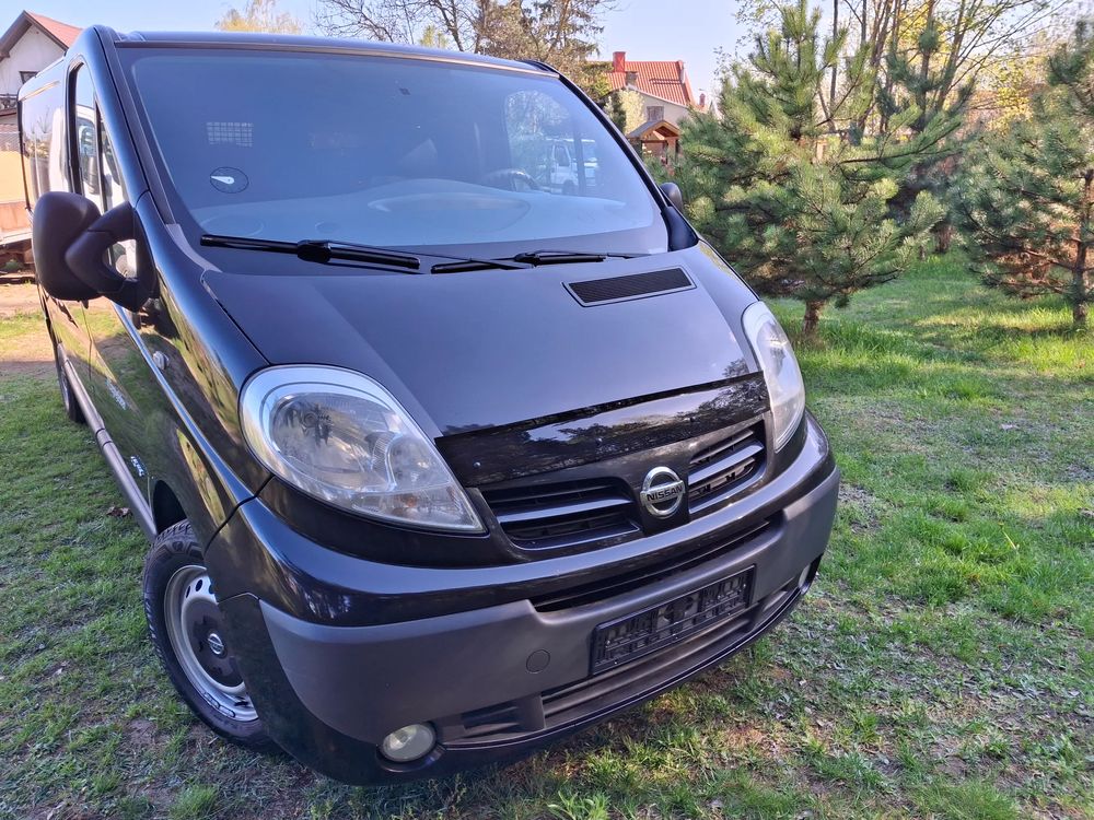 Nissan Primastar 2012