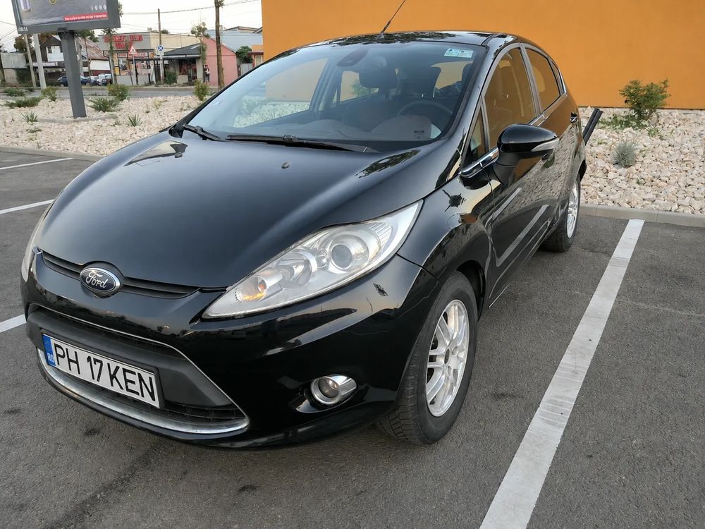 Ford Fiesta VII [2008 - 2017] 1.6 TDCI Trend 2010
