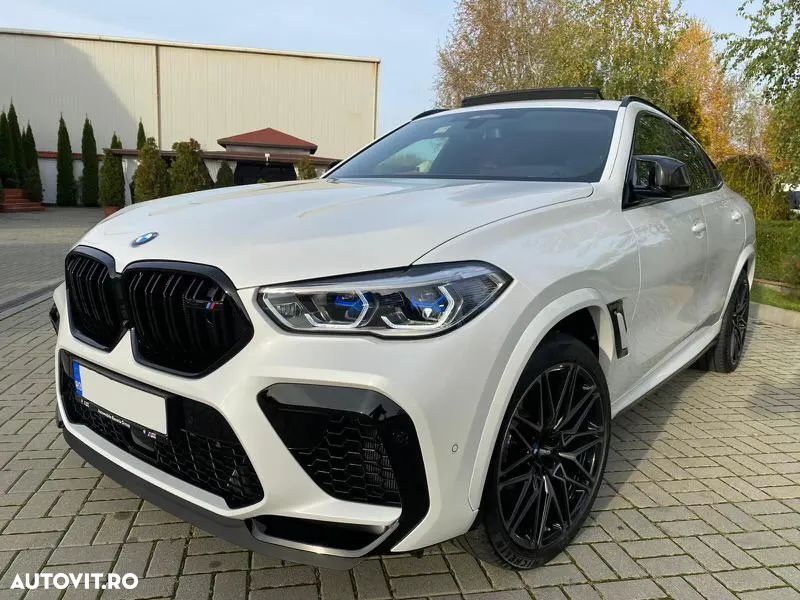 Second hand BMW X6 M - 104 000 EUR, 65 000 km - Autovit