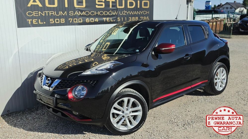 Nissan Juke I (2010-2019) 1.2 DIG-T Tekna (lea) EU6 2017