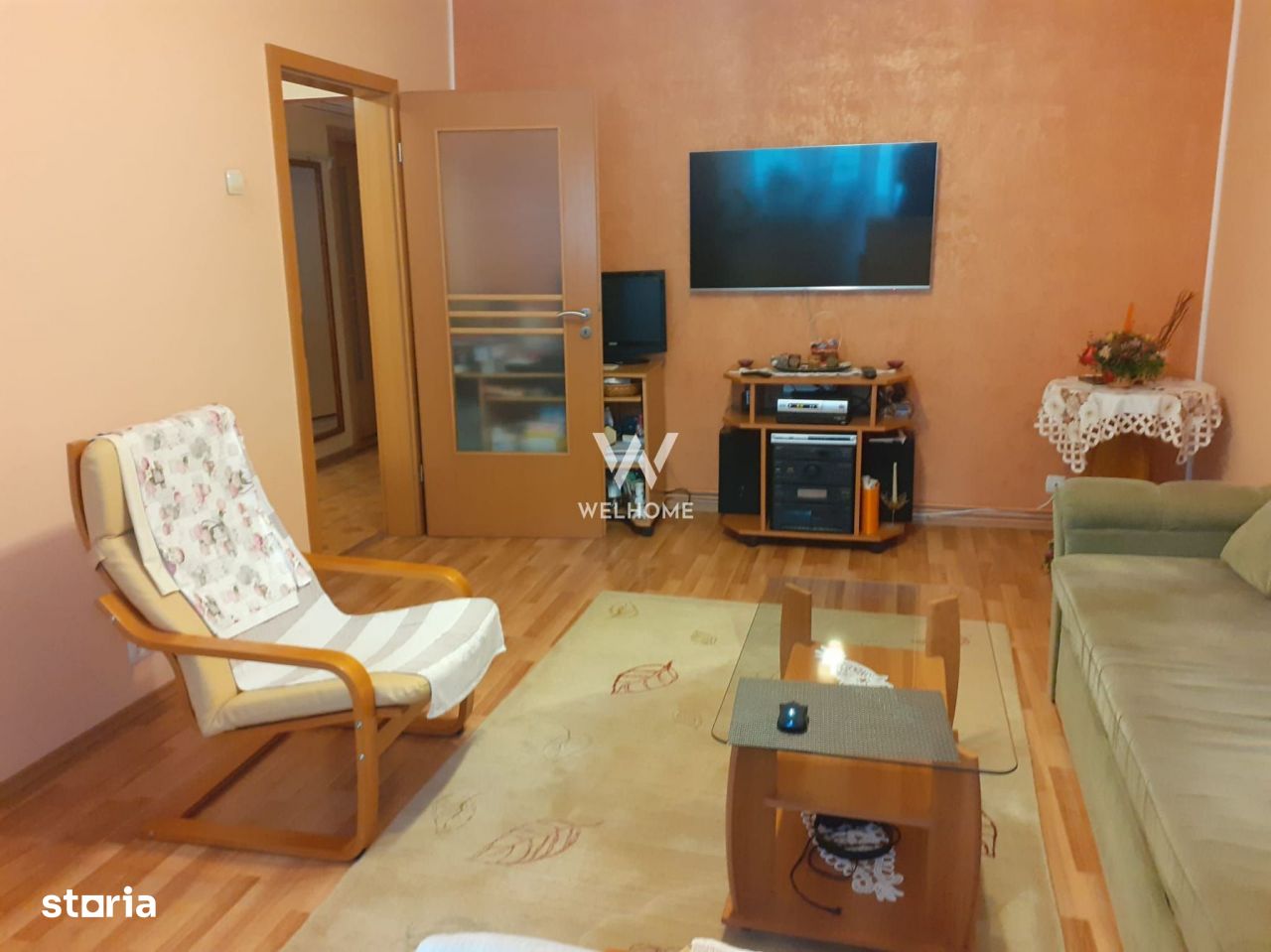 Apartament decomandat 3 camere - Turnisor - Sibiu