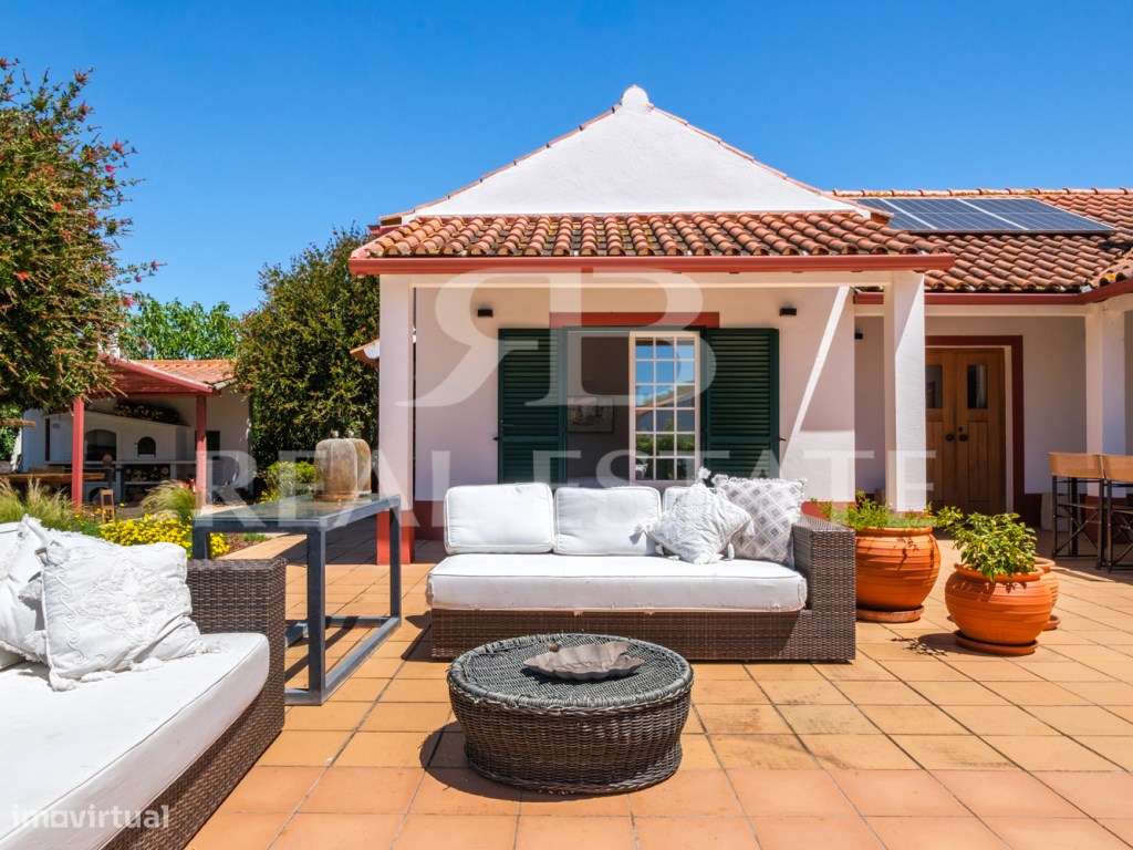 Encantadora Casa de Campo T5 com vista ampla para o campo - Jardim,...-28