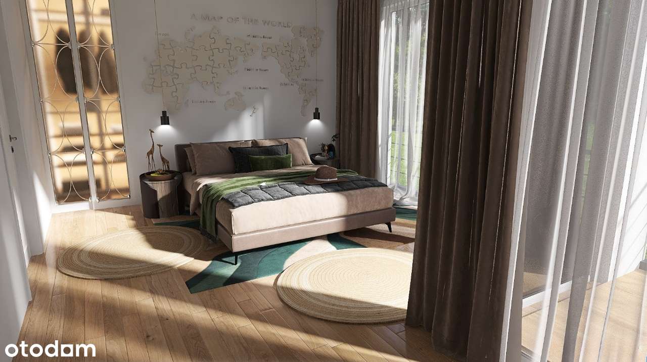 DOM z panoramicznymi wszystkimi oknami !!! Niecodzienny projekt-6