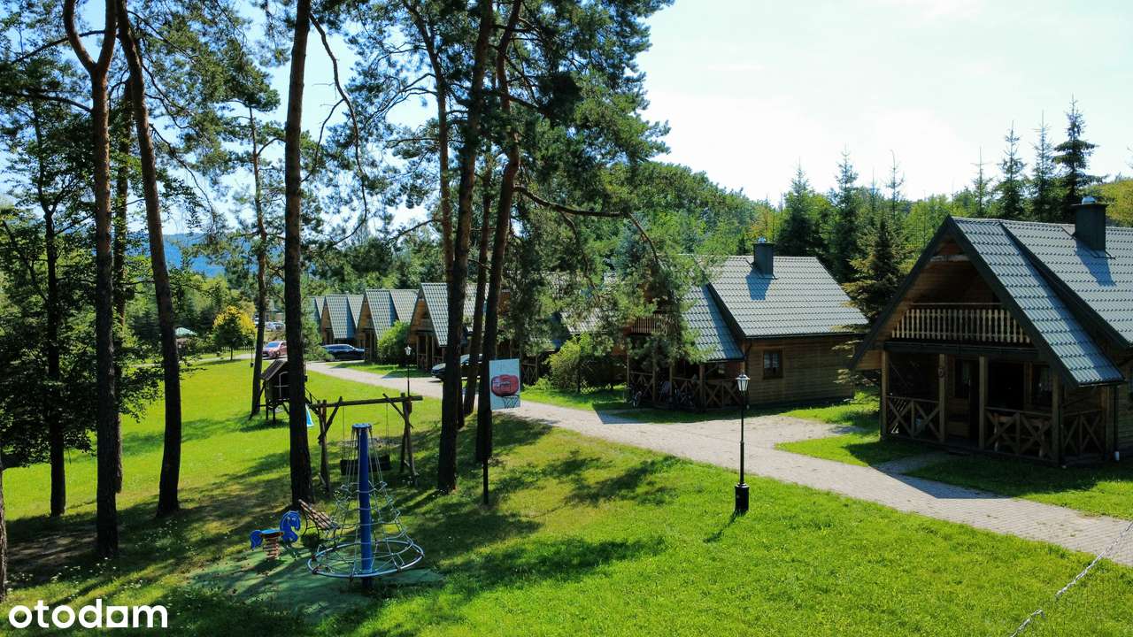 Kompleks 7 domków | działka 1,06 ha | gotowy biznes | Wysowa-Zdrój-17