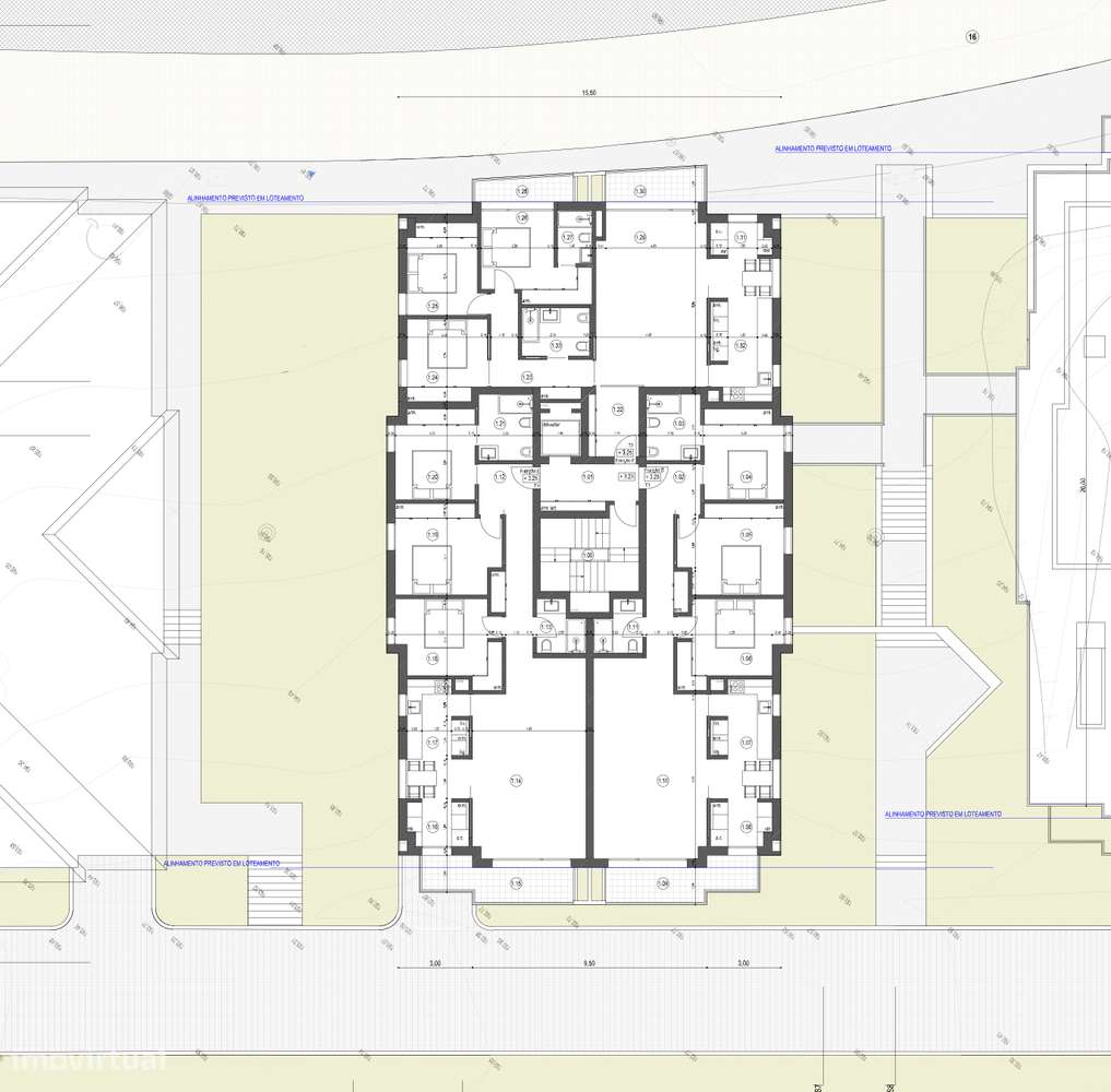 Apartamento T3 - Empreendimento Gardens - Novo-33