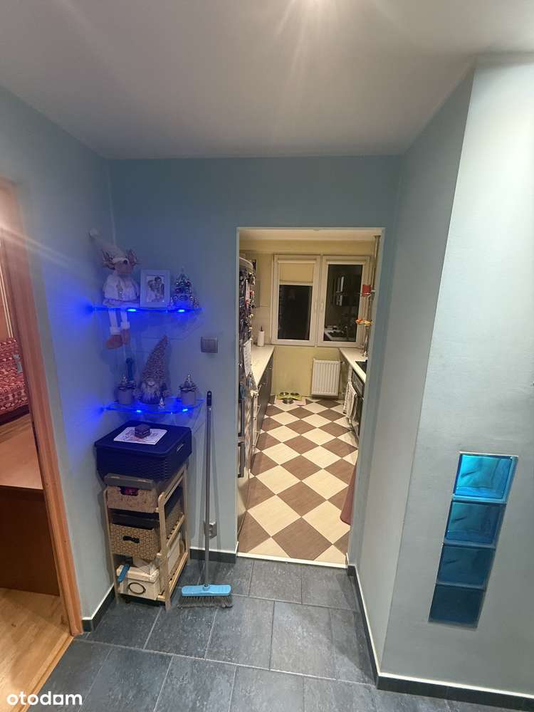 M3 na Widzewie, ul. Gogola , 2 pokoje,kuchnia, balkon, do wprowadzenia - Pełny obrazek: 2/12