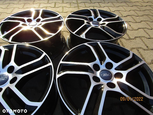 FELGI FORD ST FOCUS MONDEO MK3 MK4 S MAX C ST 6,5X16 ET 50 ORYGINAŁ 5X108 ŚRODEK 63,3 MM - 10