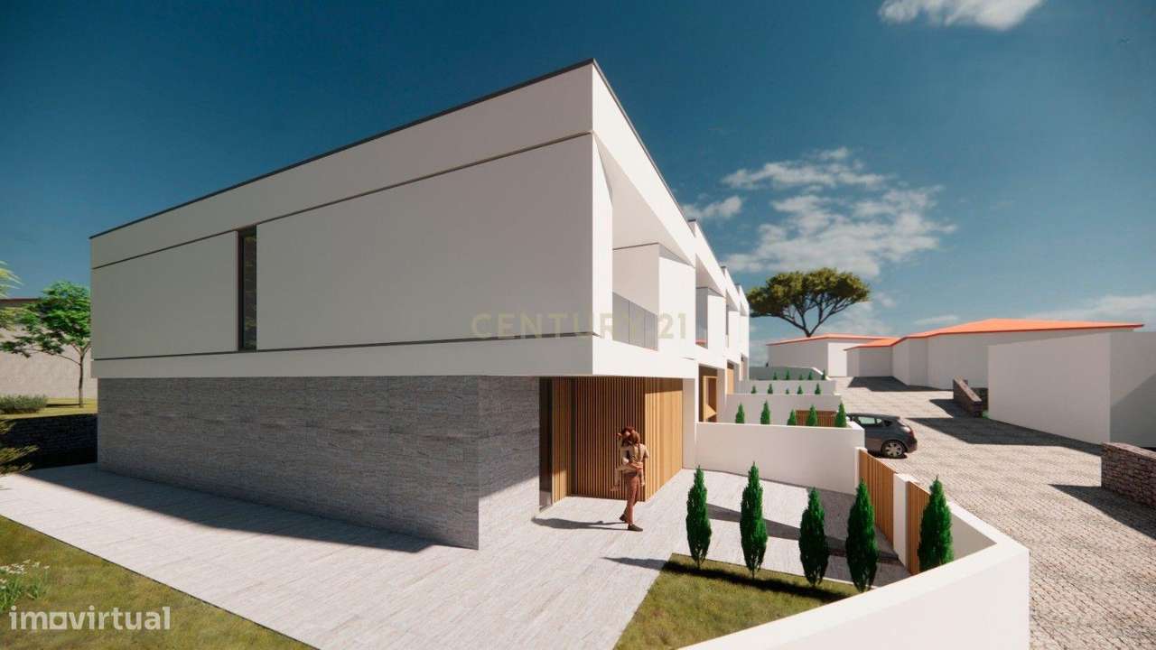 Moderna Moradia V3 em Castelões- Penafiel: Lote 4- Fração D - Grande imagem: 3/6
