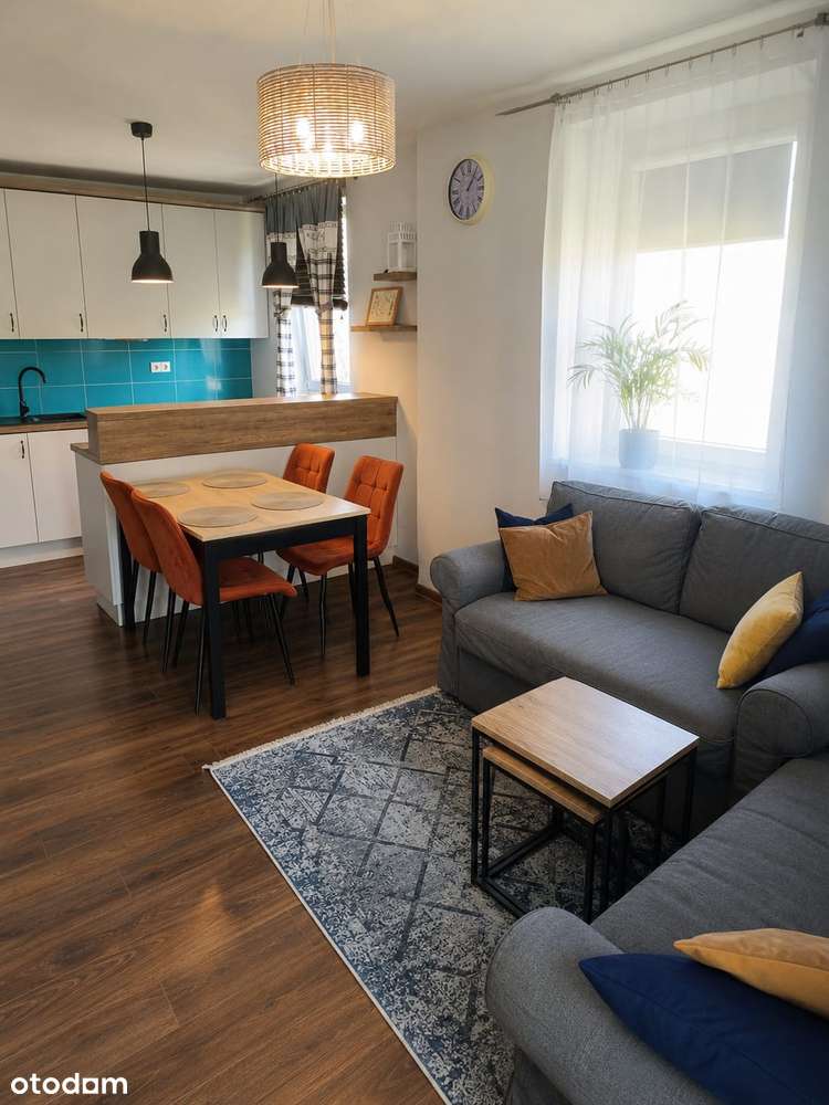 Komfortowe 3‑pokojowe mieszkanie 58 m² z 2 miejscami garażowymi – pohled 2