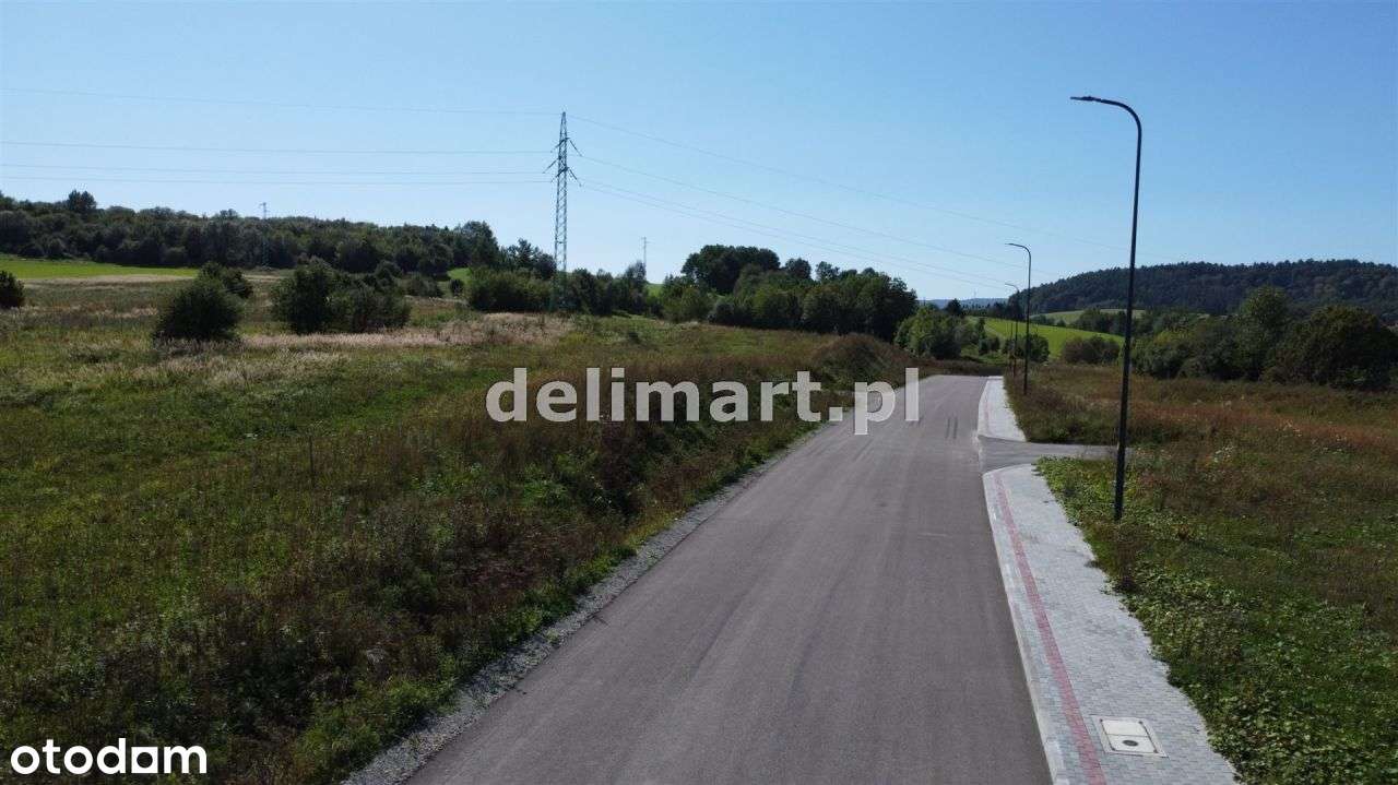 Działka inwestycyjna, Dąbrówka, Sanok-16