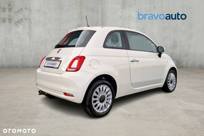 Fiat 500 1.2 Lounge Dualogic EU6d - 5