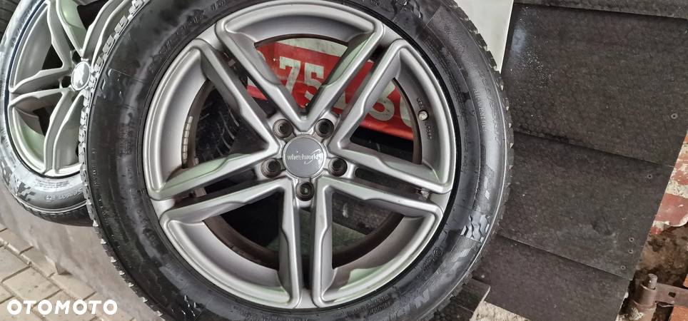 Koła ALUFELGI +OPONY Wielosezonowe Nexen 235/55 17" 5X112 ET45 VW PASSAT Tiguan Touran - 4