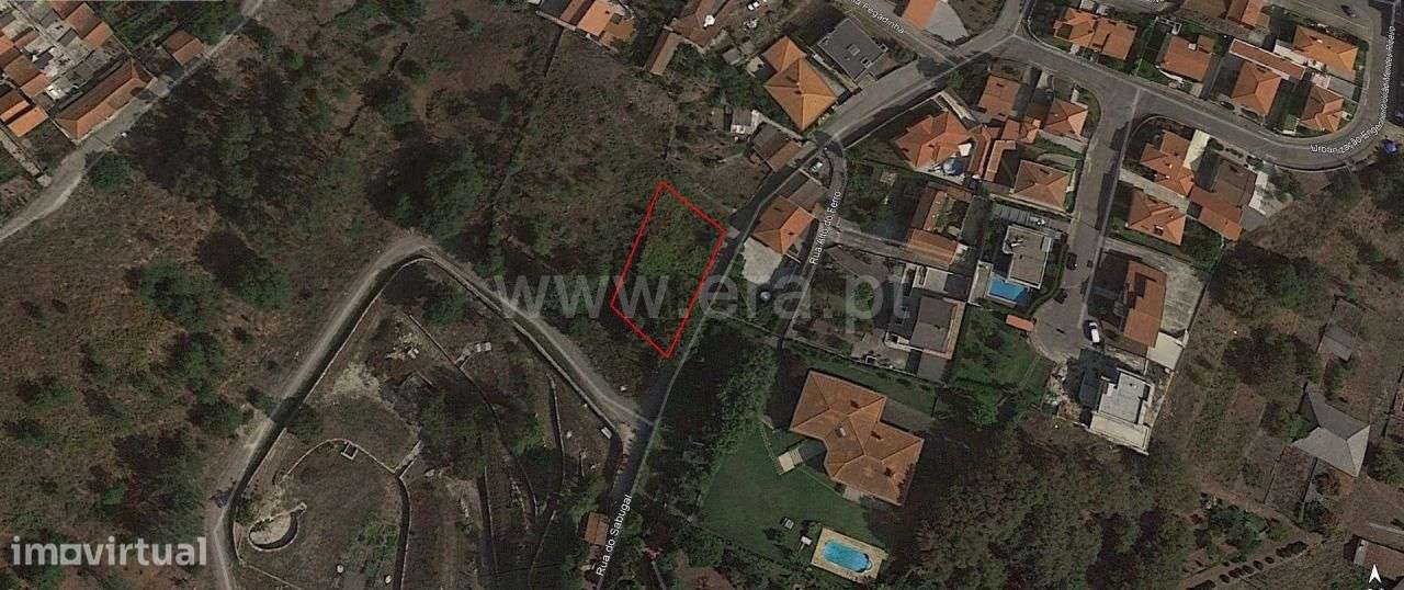 Terreno com 734 m2 em Fafe - Grande imagem: 5/12