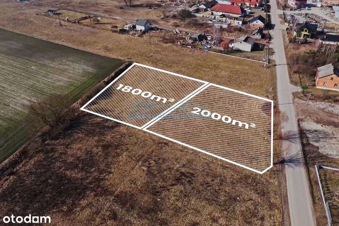 Działka 2000 m² | zabudowa mieszkaniowa-3