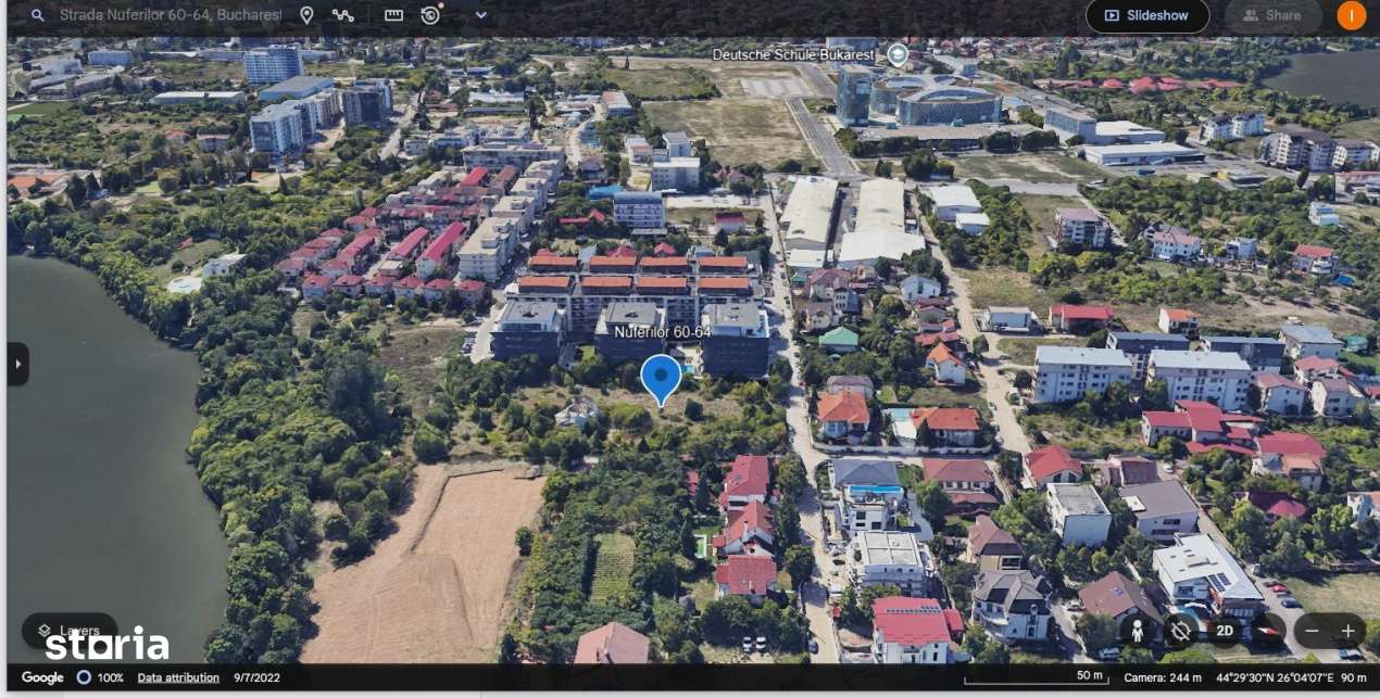 Loturi teren 500-1000 mp Strada Nuferilor / Petrom City-12