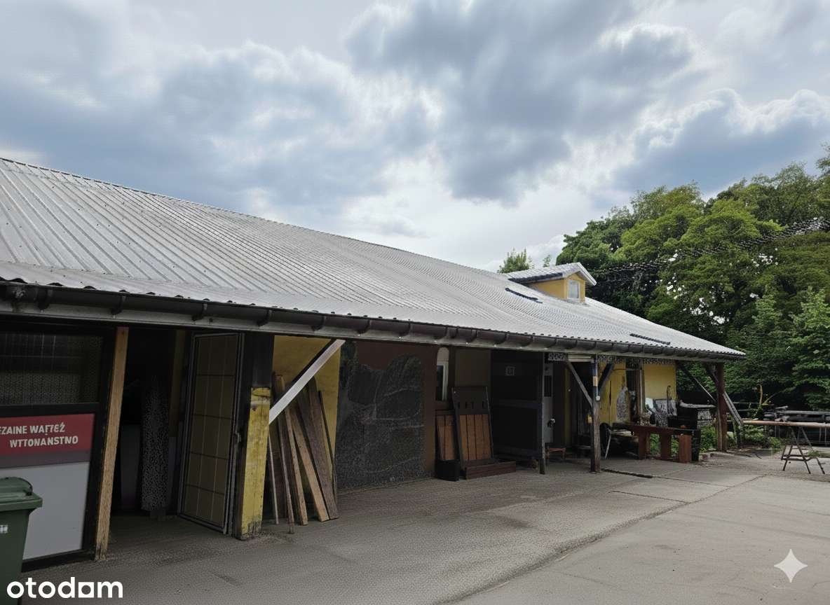 Nieruchomość nad rzeką Łydynia | Lekowo, gm. Regimin