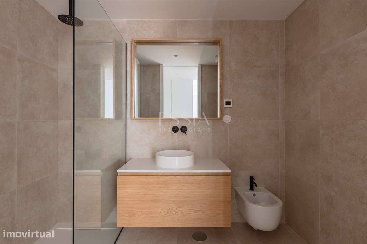 Apartamento T2 com Varanda 16m2 | Empreendimento Vistas Mar, Canidelo-23