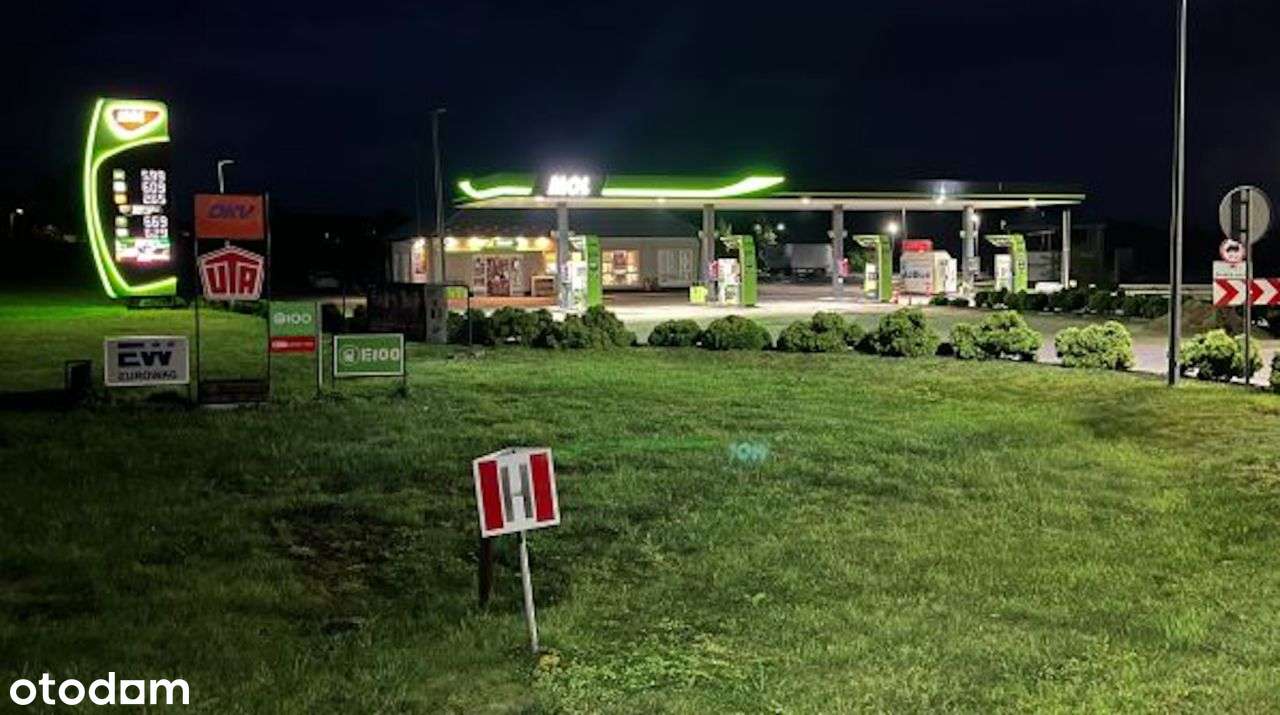 Czynna, dochodowa stacja paliw-2