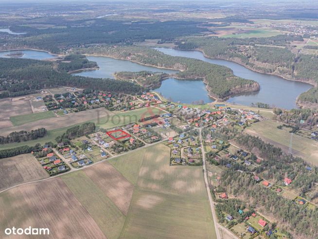 Dom na Kaszubach nad Jeziorem Czarnym