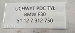 NOWY ORYGINALNY UCHWYT PDC TYŁ BMW 3 F30 - 7312750 - 4