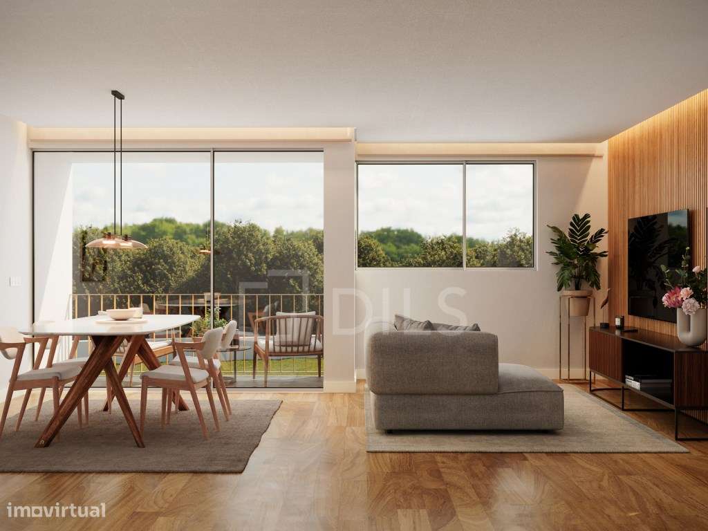 Apartamento T1 com varanda em novo empreendimento no Porto - Grande imagem: 2/46