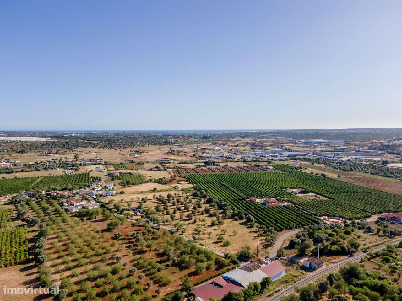 Terreno de 20,176 m2 com Ruina em Alvalede - Algoz - Grande imagem: 2/9