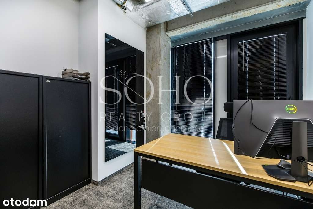 Lokal open space, 68m2, taras na dachu, z najemca - Pełny obrazek: 3/18