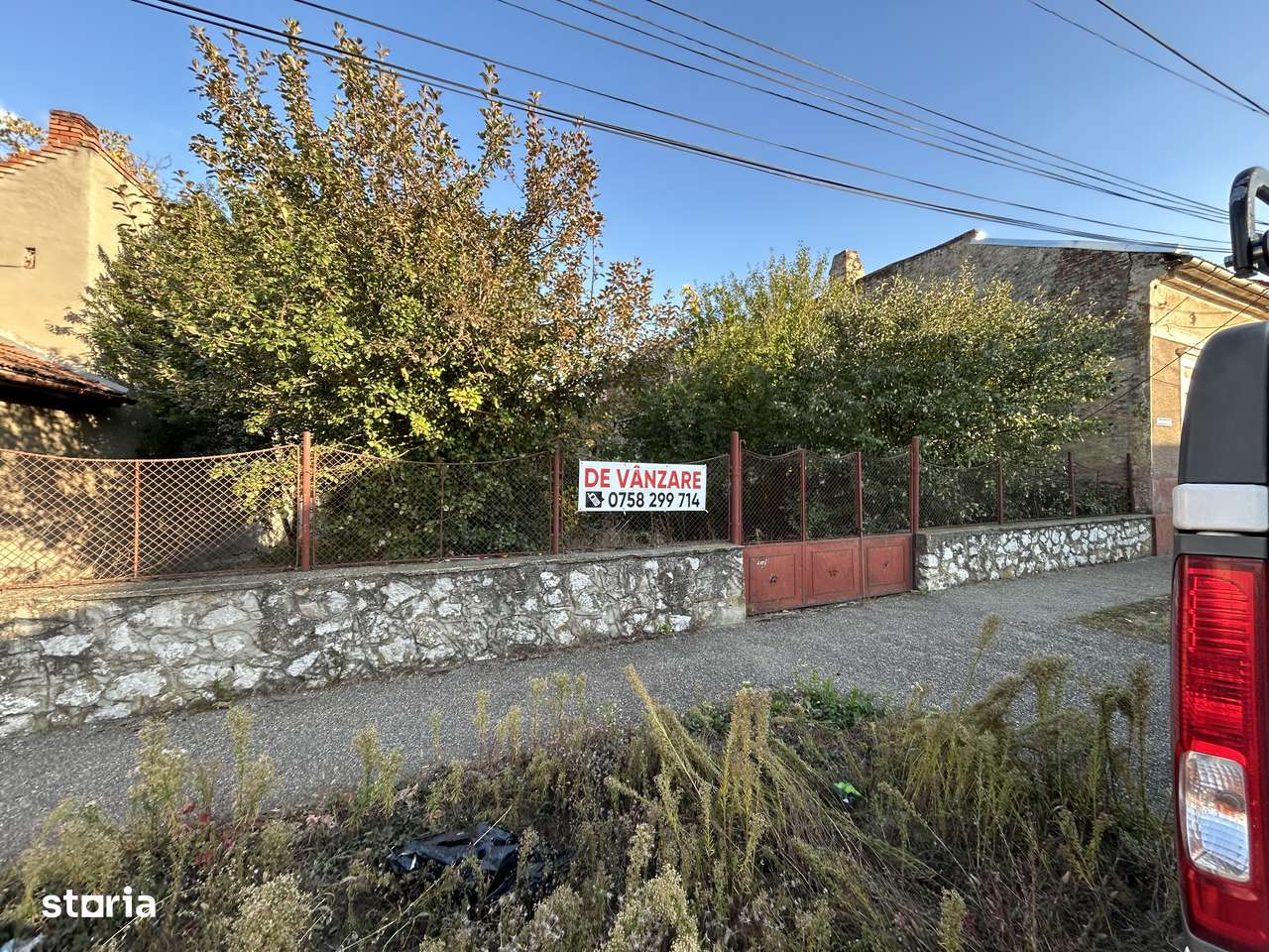 Vand teren ptr.constructie,str.Cuza Voda,spre Faleza Mures,st.720 mp. - Imagine principală: 5/10