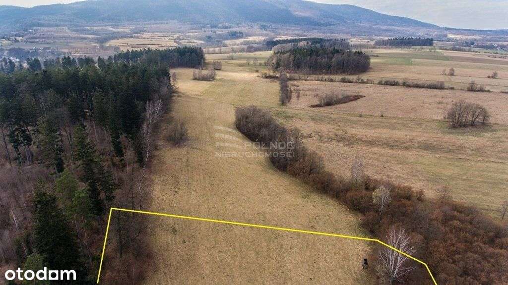 Działka górach Ponikwa Kotlina Kłodzka - Pełny obrazek: 4/5
