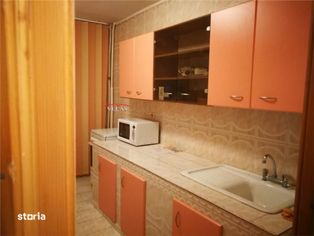 Inchiriez apartament 2 camere, et 1, CT, mobilat si utilat, central