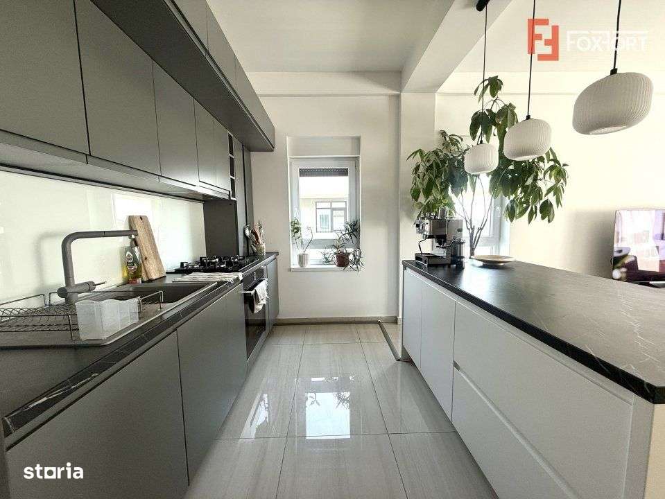 COMISION 0%- Apartament cu 3 camere, mobilat, 2 locuri de parcare, in - Imagine principală: 5/11