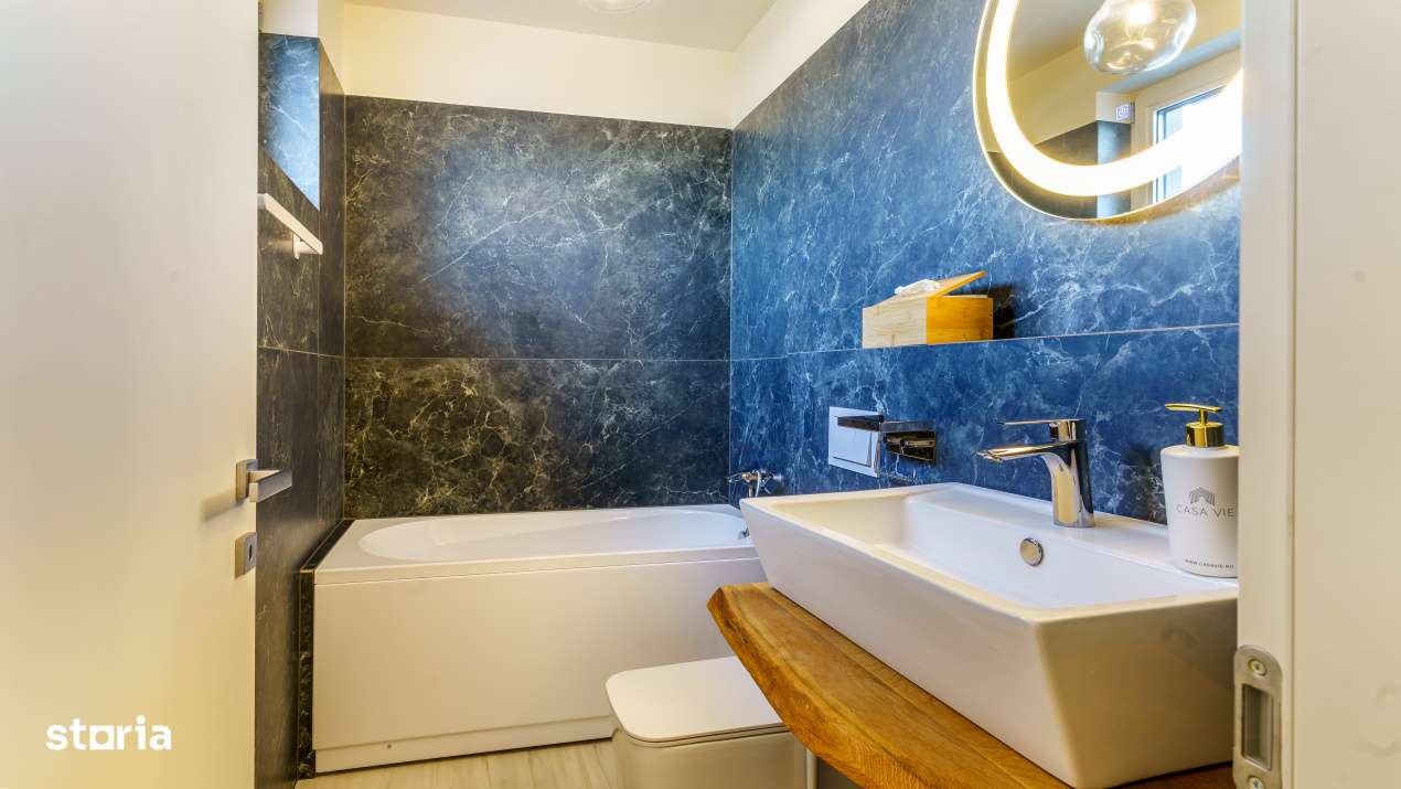 Apartament 3 camere cu gradina-9