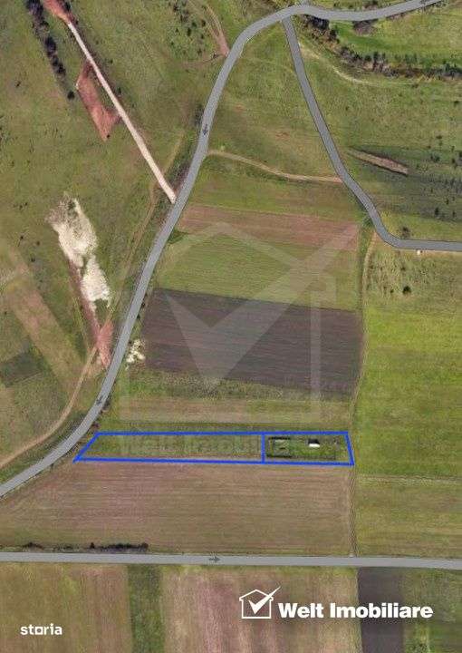 Teren 2000 mp centura Donath - Floresti - Imagine principală: 5/5