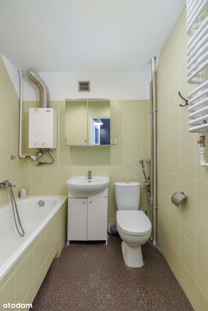 Świetnie skomunikowane 36m2 z balkonem i ogródkiem-11