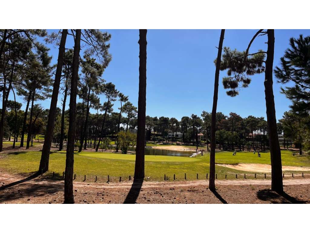 Terreno com frente Golfe e Lago com Projeto arquitetónico exclusivo...-2