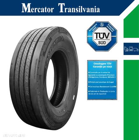 315/70 R22.5 Fortune, FAR 603 156/150L 20PR, Directie M+S - 1