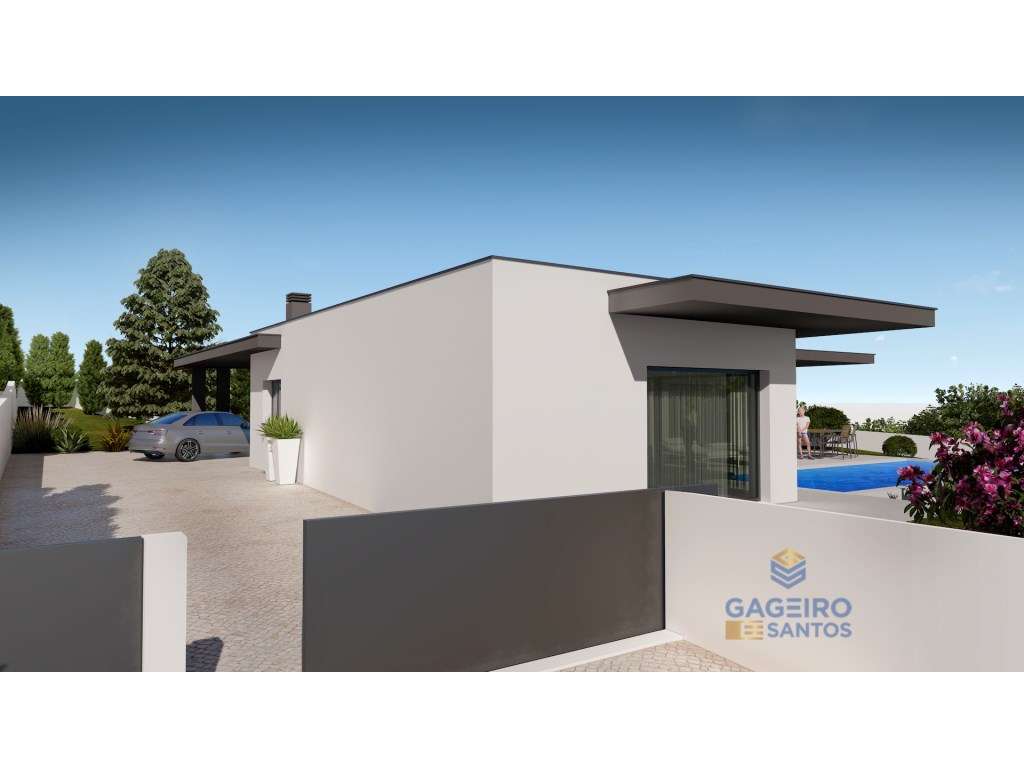 Moradia T3 com piscina, em construção, a 10 minutos da baía de São ... - Grande imagem: 2/19