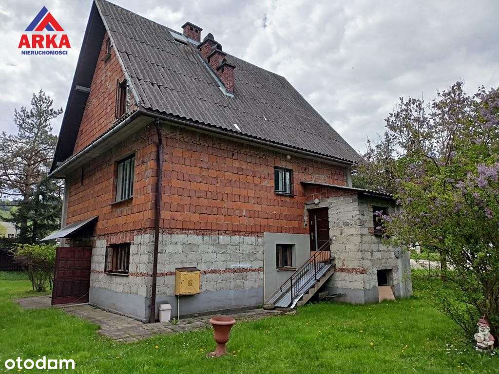 Dom w Limanowej przy głównej drodze - Widok 2