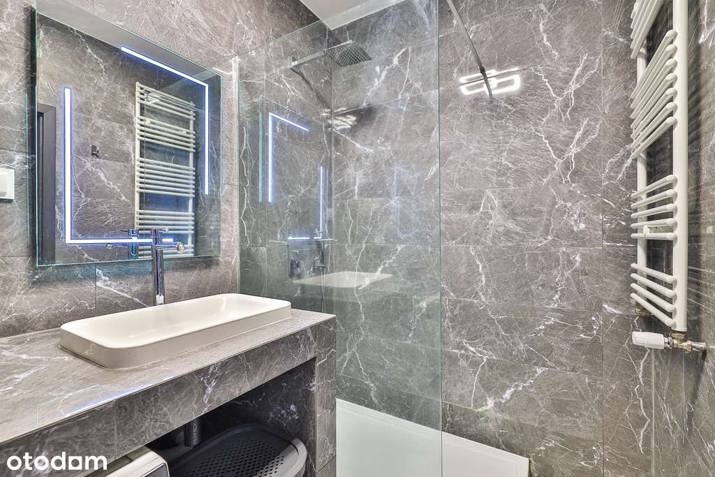 Nowoczesne 2 pokoje w oryginalnym rozkładzie-12