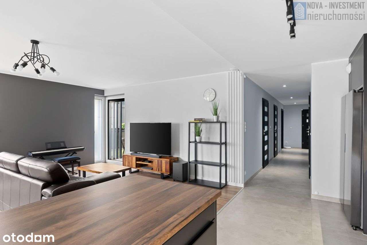 Ogród/ wykończone "pod klucz"/4 pokoje-14