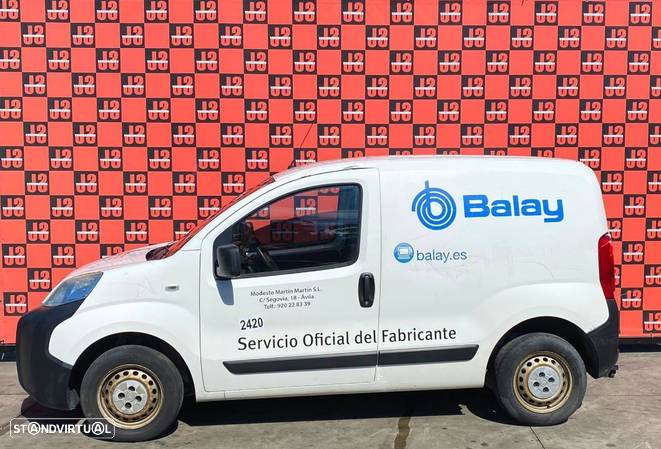 Viatura para PEÇAS Fiat Fiorino 1.3 M-Jet 13´ - 1