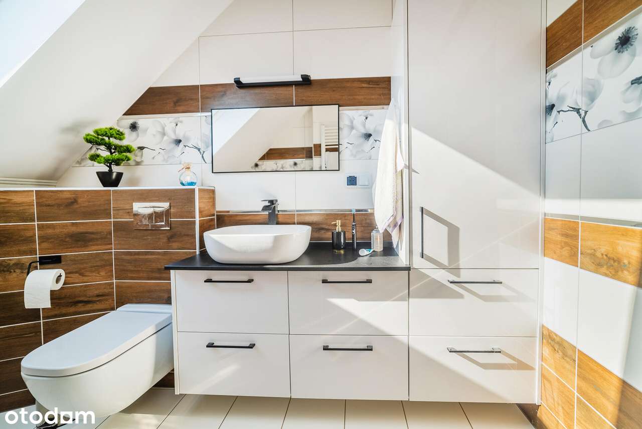 Elegancki dom w Jasienicy Rosielnej.-14