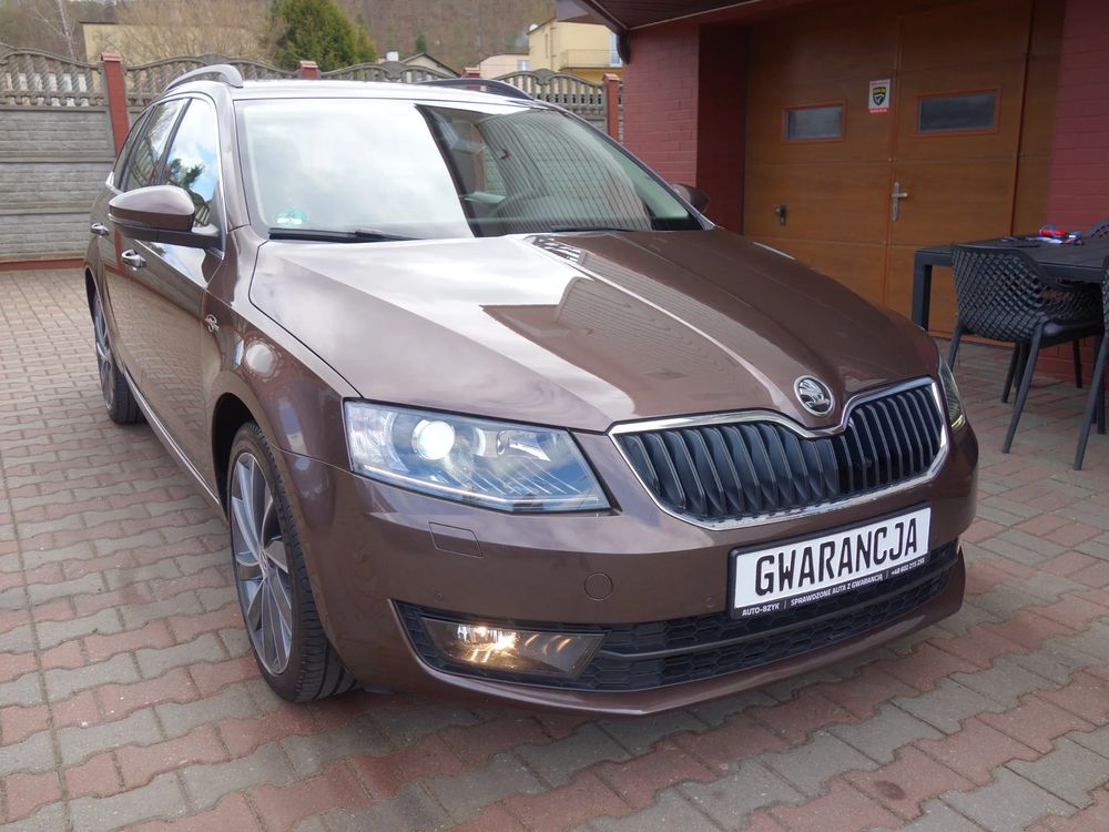 Skoda Octavia III 2.0 TDI L&K 2015