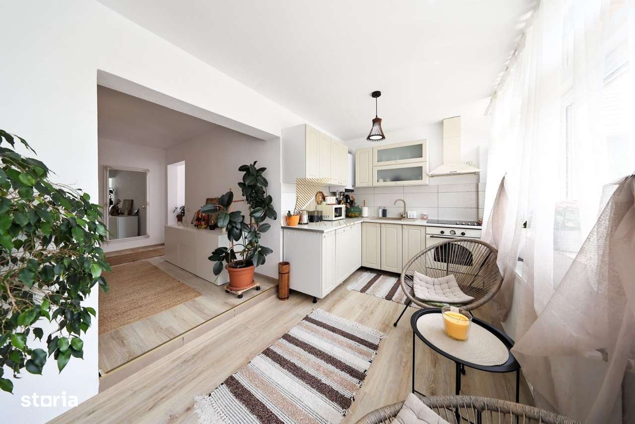 Casă renovată, teren 394 mp – Râșnov, str. Misu Popp, zonă centrală-10